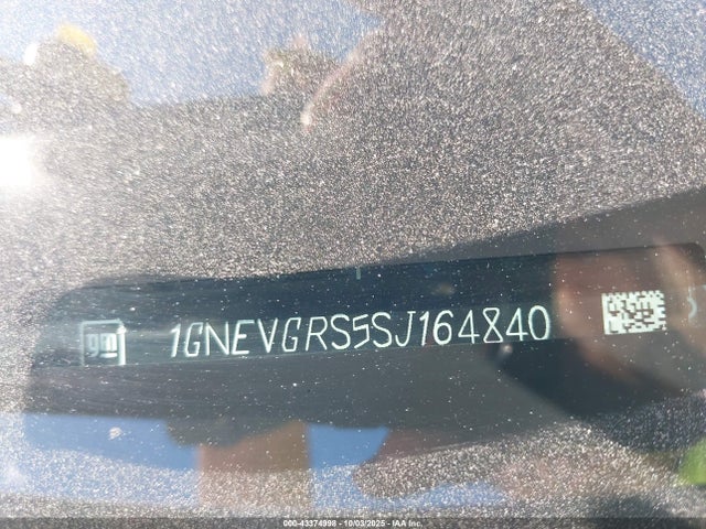 Chevrolet lk0 2025 1GNEVGRS5SJ164840 Image 9
