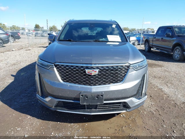 1GYKPFRS5MZ167672 Cadillac Xt6 Awd Premium Luxury