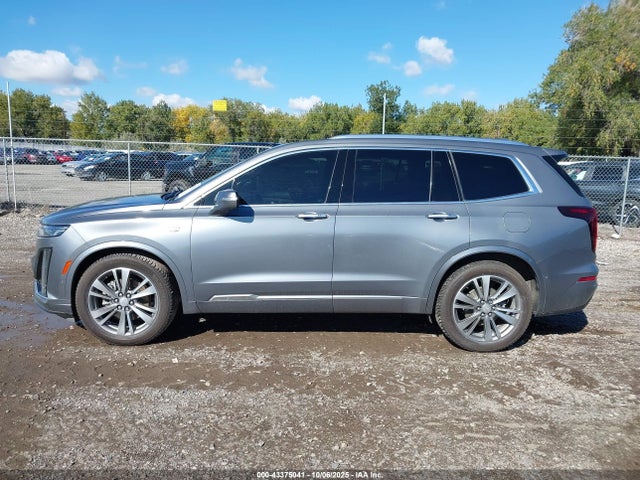 1GYKPFRS5MZ167672 Cadillac Xt6 Awd Premium Luxury