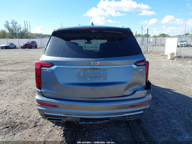 1GYKPFRS5MZ167672 Cadillac Xt6 Awd Premium Luxury