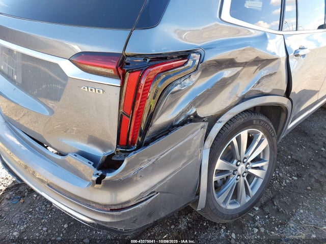 1GYKPFRS5MZ167672 Cadillac Xt6 Awd Premium Luxury