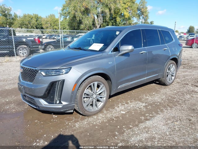 2021 CADILLAC XT6 1GYKPFRS5MZ167672 Photo 1