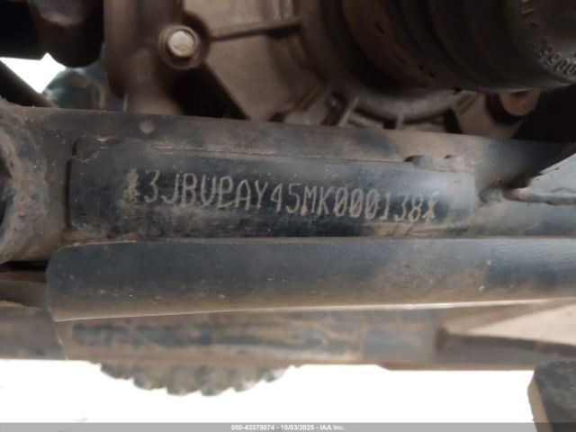 2021 CAN-AM MAVERICK X3 3JBVPAY45MK000138 Photo 9