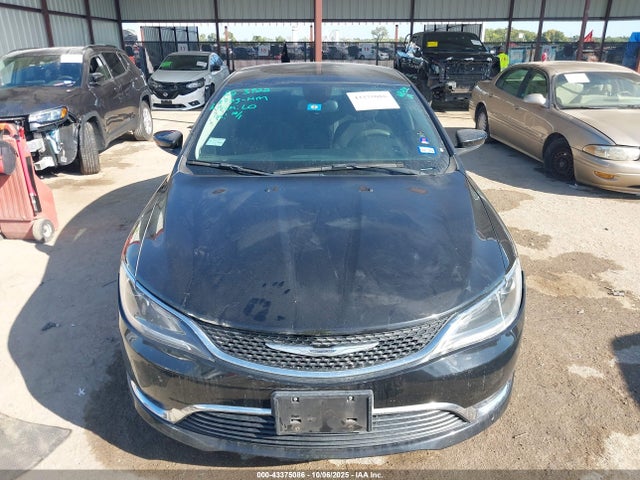 Продажа на аукционе авто 2015 Chrysler 200 Limited, vin: 1C3CCCAB6FN534819, номер лота: 43375086
