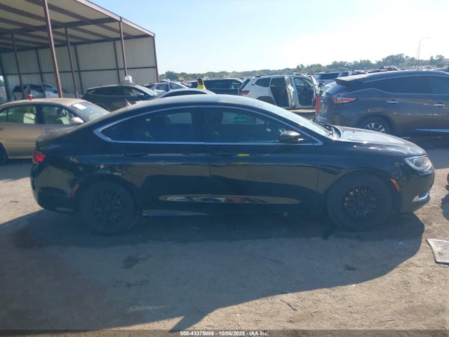 Продажа на аукционе авто 2015 Chrysler 200 Limited, vin: 1C3CCCAB6FN534819, номер лота: 43375086
