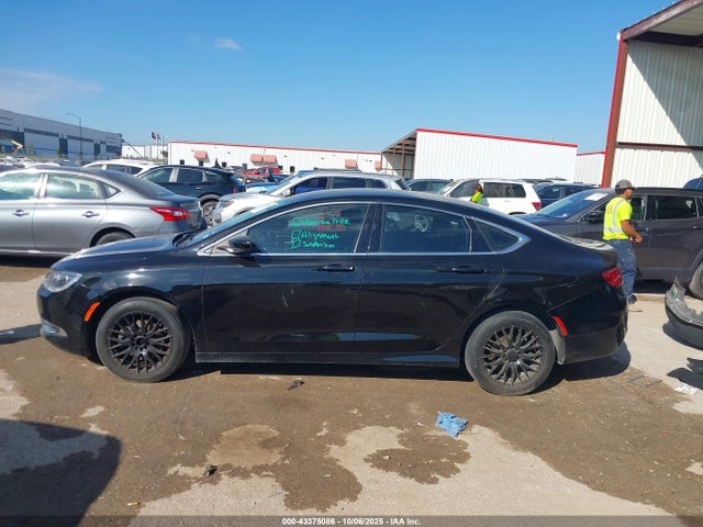 Продажа на аукционе авто 2015 Chrysler 200 Limited, vin: 1C3CCCAB6FN534819, номер лота: 43375086