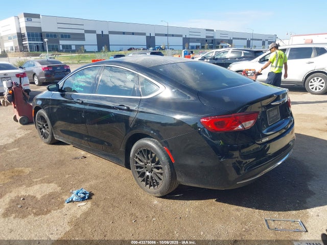 Продажа на аукционе авто 2015 Chrysler 200 Limited, vin: 1C3CCCAB6FN534819, номер лота: 43375086