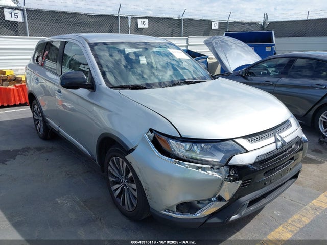2020 MITSUBISHI OUTLANDER JA4AZ3A38LZ027560 Photo 5