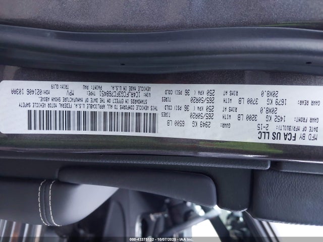 Jeep Grand Cherokee 2015 1C4RJFCG3FC768451 Image 9