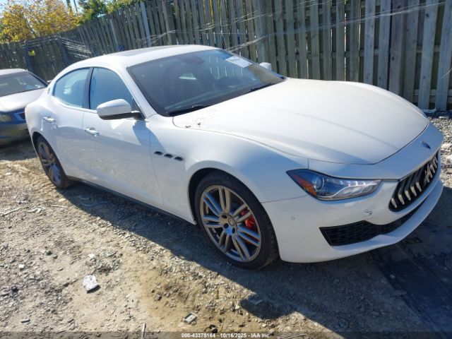 2018 MASERATI GHIBLI ZAM57YTA6J1303070