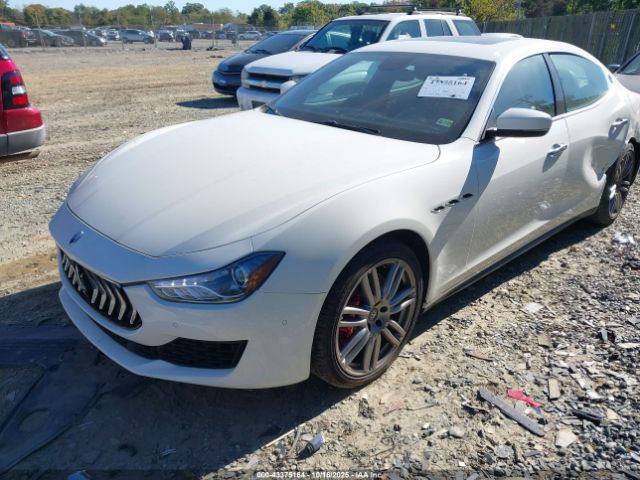 2018 MASERATI GHIBLI ZAM57YTA6J1303070 Photo 1