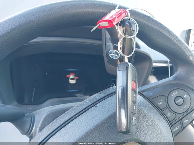 JTDEAMDE4NJ059781 Toyota Corolla Hybrid Le