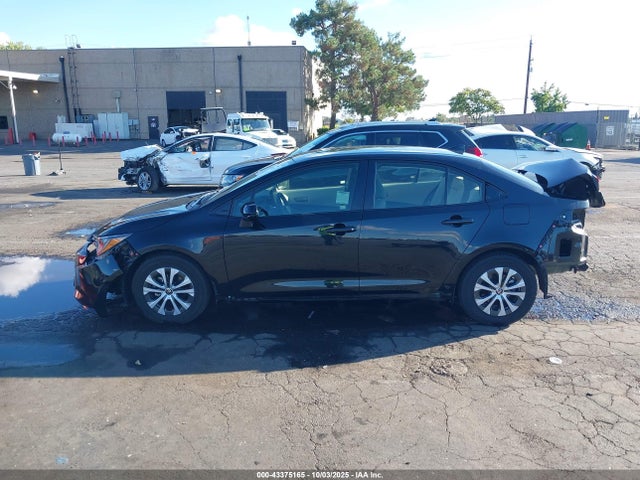 JTDEAMDE4NJ059781 Toyota Corolla Hybrid Le