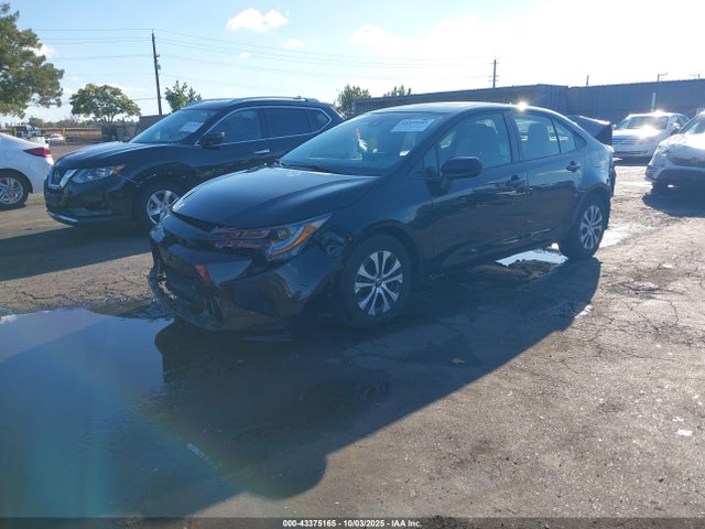 JTDEAMDE4NJ059781 Toyota Corolla Hybrid Le