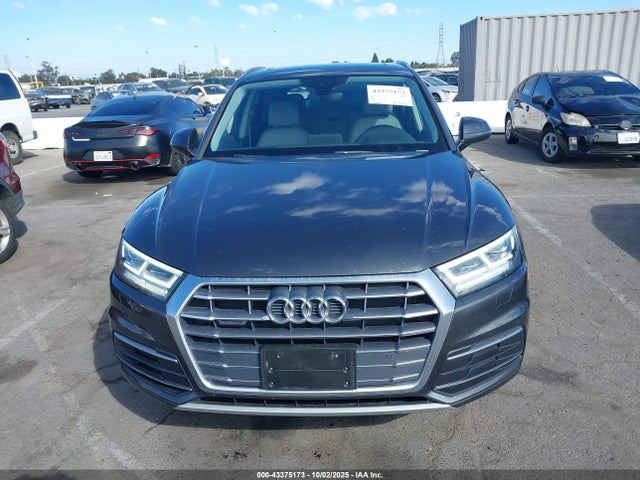WA1BNAFY7J2206803 Audi 2018