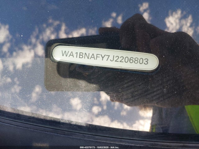2018 AUDI Q5 WA1BNAFY7J2206803 Photo 8