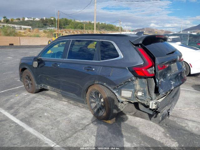2023 HONDA CR-V HYBRID 2HKRS5H55PH703248 Photo 2