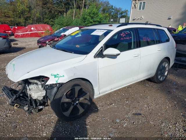 Aukcja sprzedaży 2017 Volkswagen Golf Sportwagen Tsi S, vin: 3VW017AUXHM518579, numer aukcji: 43375200