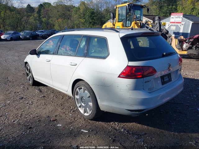 Aukcja sprzedaży 2017 Volkswagen Golf Sportwagen Tsi S, vin: 3VW017AUXHM518579, numer aukcji: 43375200