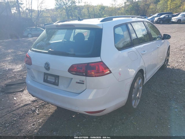 Aukcja sprzedaży 2017 Volkswagen Golf Sportwagen Tsi S, vin: 3VW017AUXHM518579, numer aukcji: 43375200