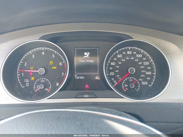 Aukcja sprzedaży 2017 Volkswagen Golf Sportwagen Tsi S, vin: 3VW017AUXHM518579, numer aukcji: 43375200