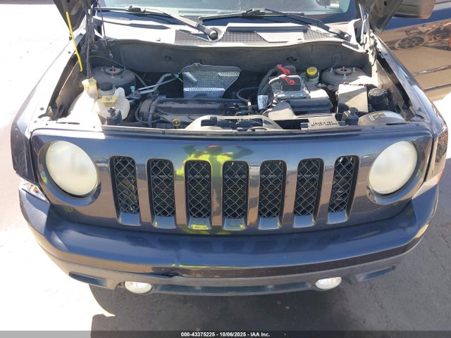 Jeep Patriot Altitude 2014 1C4NJPBA7ED691237 Image 10