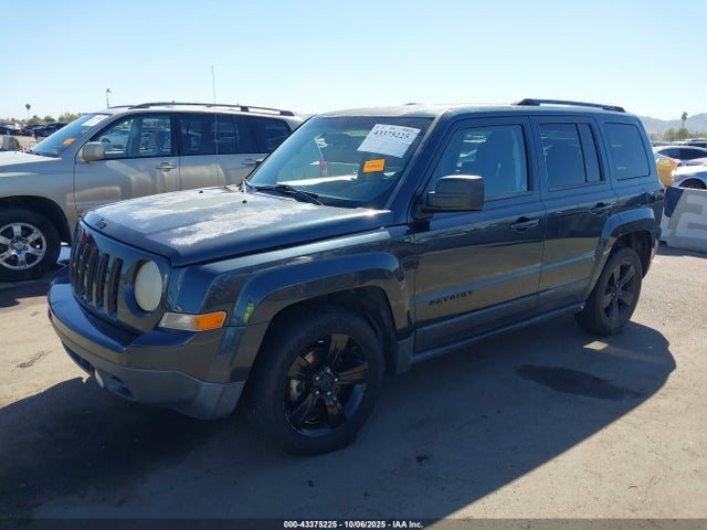 Jeep Patriot Altitude 2014 1C4NJPBA7ED691237 Image 2
