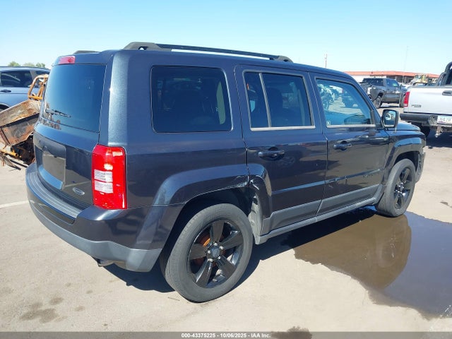 Jeep Patriot Altitude 2014 1C4NJPBA7ED691237 Image 4