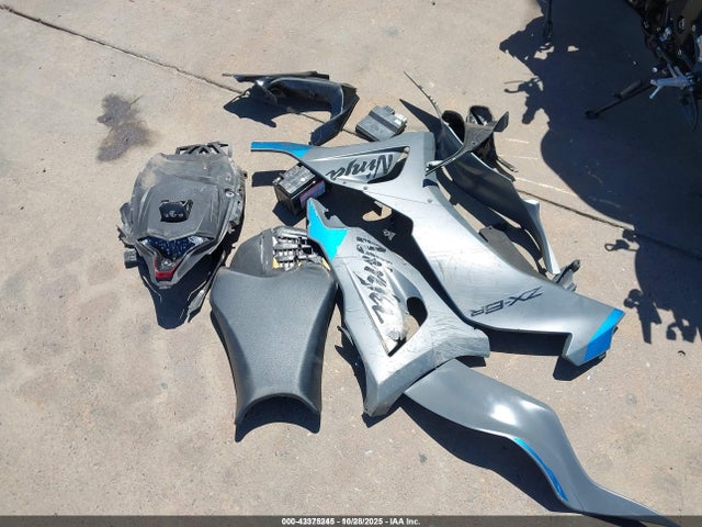 JKBZXJK11SA009761 Kawasaki Ninja Zx-6r