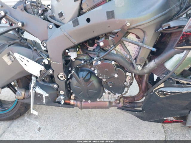 JKBZXJK11SA009761 Kawasaki Ninja Zx-6r