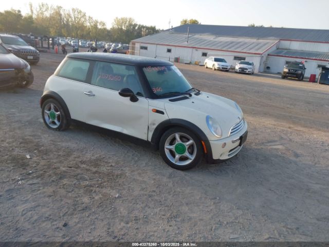 2005 MINI COOPER WMWRC33515TK60417 Photo 0