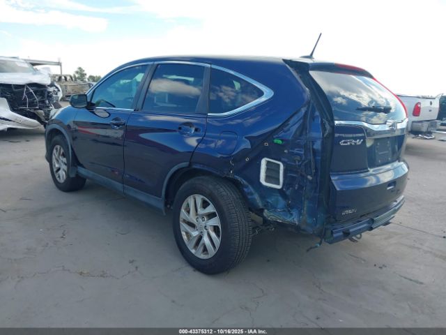 2015 HONDA CR-V 2HKRM3H78FH531960 Photo 2