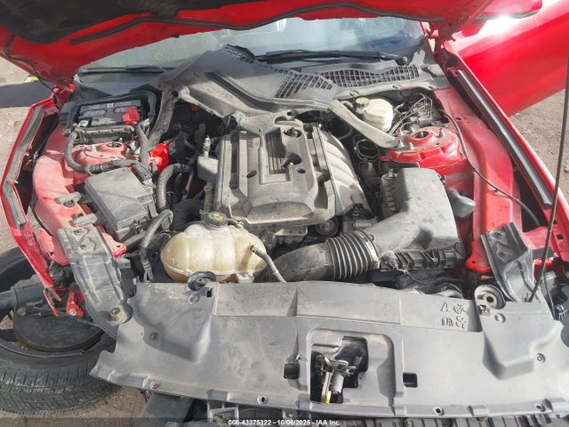 43375322 :رقم المزاد ، 1FATP8UH1K5205278 vin ، 2019 Ford Mustang Ecoboost Premium مزاد بيع