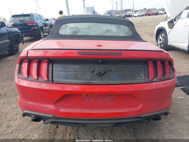 Aukcja sprzedaży 2019 Ford Mustang Ecoboost Premium, vin: 1FATP8UH1K5205278, numer aukcji: 43375322