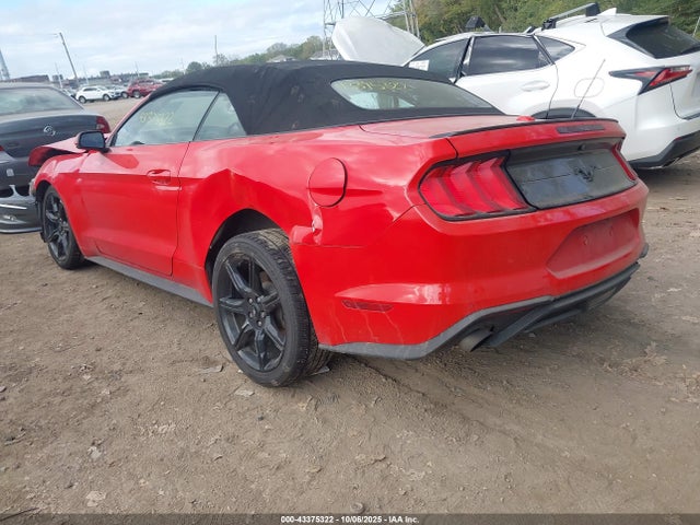 Aukcja sprzedaży 2019 Ford Mustang Ecoboost Premium, vin: 1FATP8UH1K5205278, numer aukcji: 43375322