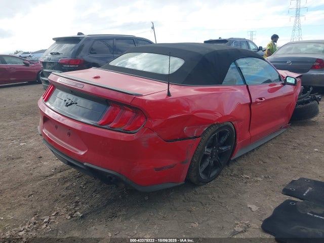 2019 Ford Mustang Ecoboost Premium მანქანა იყიდება აუქციონზე, vin: 1FATP8UH1K5205278, აუქციონის ნომერი: 43375322