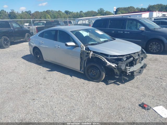 2022 CHEVROLET MALIBU 1G1ZD5ST4NF127525