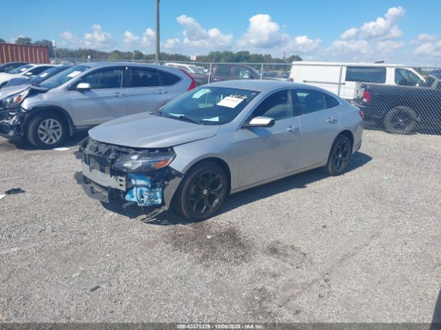 2022 CHEVROLET MALIBU 1G1ZD5ST4NF127525 Photo 1