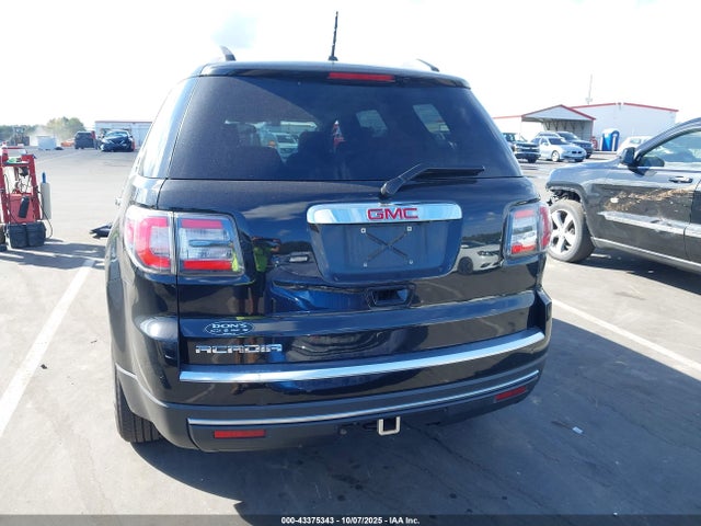 43375343 :رقم المزاد ، 1GKKRPKD0GJ281782 vin ، 2016 Gmc Acadia Sle-2 مزاد بيع
