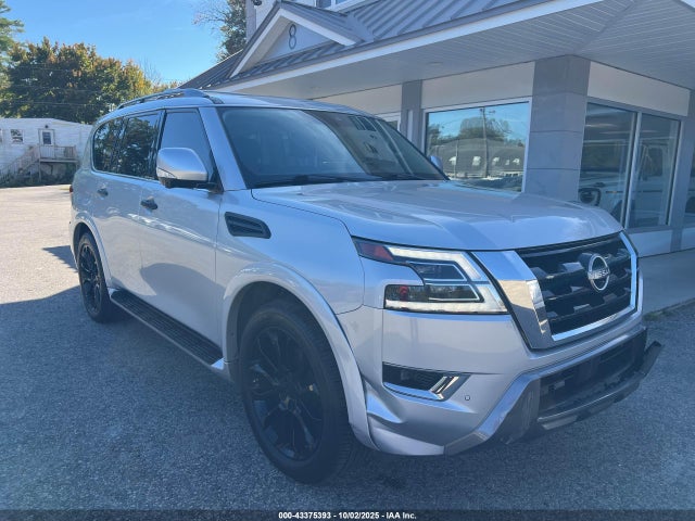 Aukcja sprzedaży 2021 Nissan Armada Sl 2wd, vin: JN8AY2BA1M9372547, numer aukcji: 43375393