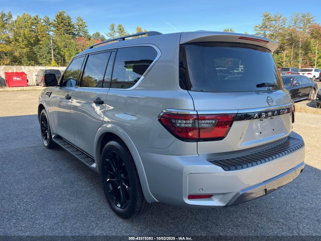 Aukcja sprzedaży 2021 Nissan Armada Sl 2wd, vin: JN8AY2BA1M9372547, numer aukcji: 43375393