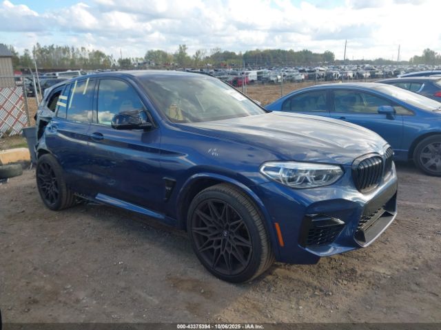 2021 BMW X3 M 5YMTS0C06M9F33436