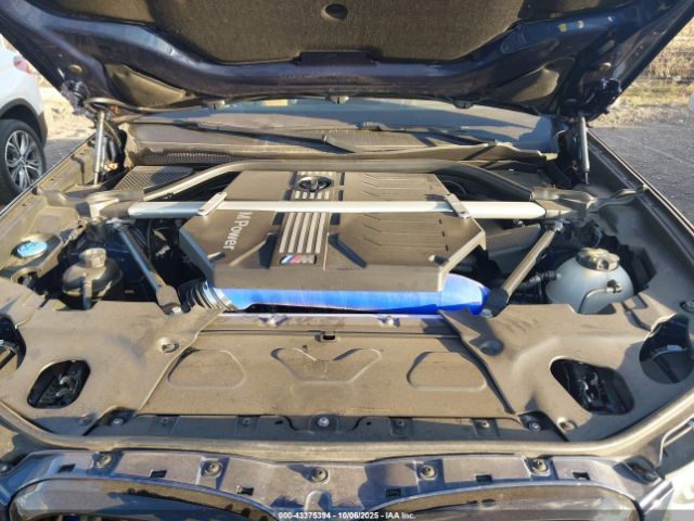 2021 BMW X3 M 5YMTS0C06M9F33436 Photo 9