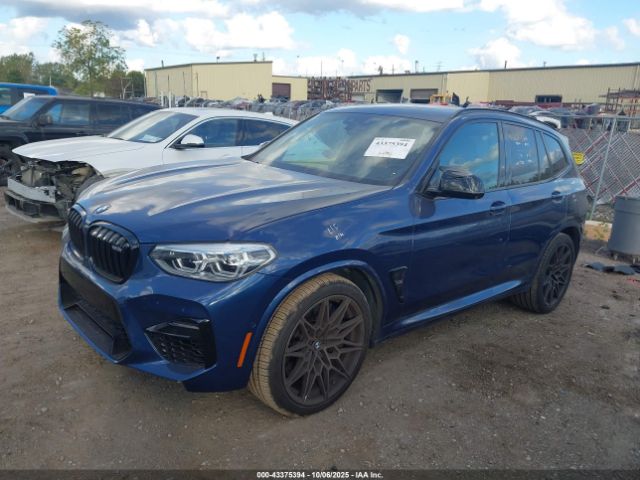 2021 BMW X3 M 5YMTS0C06M9F33436 Photo 1