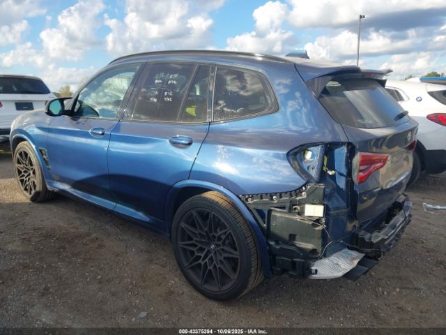 2021 BMW X3 M 5YMTS0C06M9F33436 Photo 2