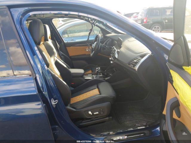 2021 BMW X3 M 5YMTS0C06M9F33436 Photo 4