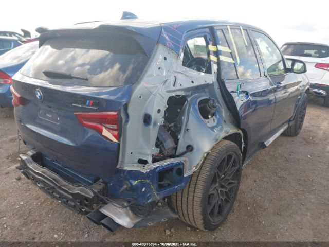 2021 BMW X3 M 5YMTS0C06M9F33436 Photo 5