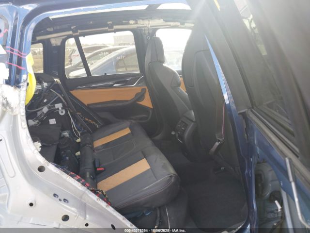 2021 BMW X3 M 5YMTS0C06M9F33436 Photo 7