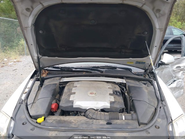 2008 CADILLAC CTS 1G6DG577780164132 Photo 9