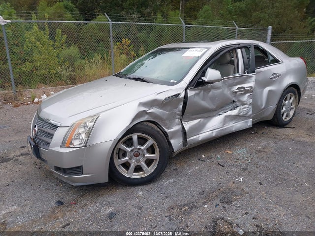 2008 CADILLAC CTS 1G6DG577780164132 Photo 1